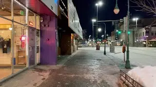 Anchorage New Year Downtown Tour 2021