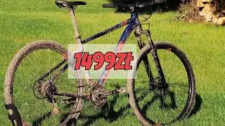 Projekt 1500+. Najtańszy MTB, który nie połamie się na singlach. Kupiłem hardtaila. Cz. 1/4.