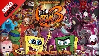 Super Brawl 3: Good vs Evil Story Mode with PO & B.O.B