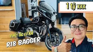 Ki&ecirc;n Trần BMW | Si&ecirc;u Phẩm Touring | R18 Bagger FE #bmwmotorrad #makelifearide #r18 #soulfuel