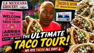 TACO TOUR!! Buche, Lengua, Pastor, Barbacoa + MEXICAN MARTKET, E. Lake St. S. Minneapolis, MINNESOTA