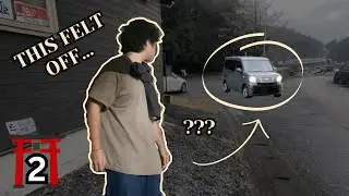 This WASN’T The Plan in Japan - Day 2
