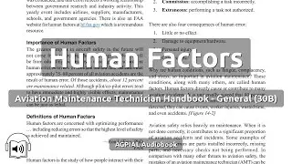 Chapter 14 Human Factors | AMTG | AGPIAL Audio/Video Book