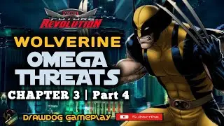 Wolverine | Omega Threats Chapter 3 Part 4 | Marvel Future Revolution | Netmarble