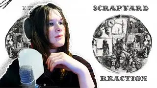 FIRST TIME REACTION - Scrapyard by Quadeca (kinda)