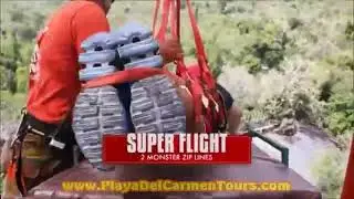 Selvatica Air Assault -   Playa del Carmen Tours