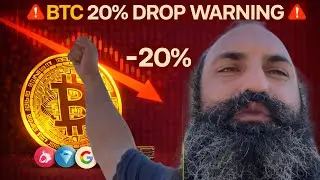 BITCOIN DROPPED 20% IN 1 DAY 🚨 WATCH THIS WARNING BEFORE BUYING