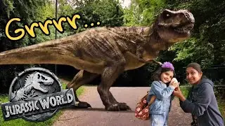 We Found A Dinosaur Egg In Jurassic World Fallen Kingdom T-Rex Chase