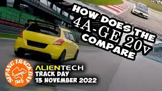 TRACK DAY | Toyota Corolla AE92 vs ZC32 vs EG6 | 13 November 2022