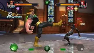 MCOC Marvel Contest of Champions - Act 5.4 Chapter 3 path Bane