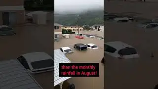 flooding in Japan #shorts #flood #japan #japanese