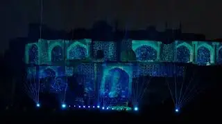 GOLKONDA LASER SHOW in telugu full length 4k | #golkondafort | #Hyderabad