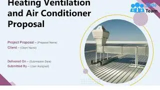 Heating Ventilation And Air Conditioner Proposal Powerpoint Presentation Slides