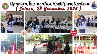 SD Negeri Pagandongan @UpacaraPeringatanHariGuruNasional2025