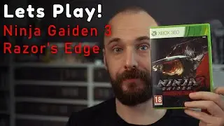Let's Play: Ninja Gaiden 3 Razor's Edge for Xbox 360