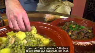 Bay Area Bites: Eating With Your Hands - Moroccan Style