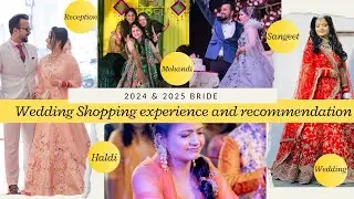 Indian wedding shopping guide for bride to be ❤️ Sudhirbhai | Bombay selections | Arun Vastralaya