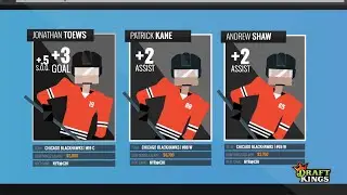 DraftKings 1-Day Fantasy Hockey