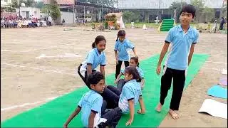 yoga and formations by Nakshatra school Nellore magunta layout