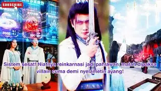 Sistem sesat! Niatnya reinkarnasi jadi pahlawan, malah dipaksa villain cuma demi nyelametin ayang!
