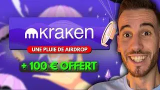 Kraken Airdrop : Gagne 100$/semaine en 3 Clics ! 🚀
