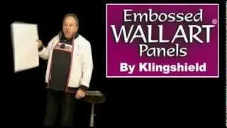 Klingshield Embossed Wall and Ceiling Panels