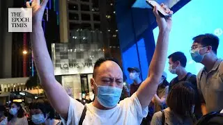 Police Arrest 53 During One Year Anniversary Hong Kong Protest
