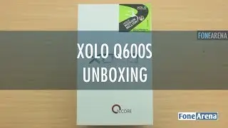 Xolo Q600s Unboxing