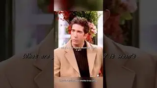 Phoebe Was Ross's Childhood Mugger &ndash; The Ultimate Plot Twist | Friends Season 9 Episode 15#shorts