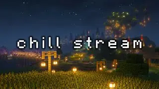 🔴 Who can build the most relaxing ambience scene? (with subscribers)