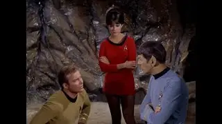 Julie Cobb from Star Trek (Pantyhose scene)