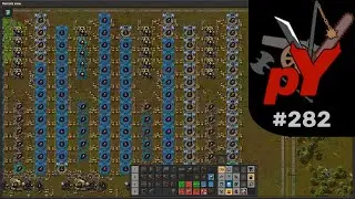 New and Larger Copper Mining | Factorio | Pyanodons Hard Mode | 282