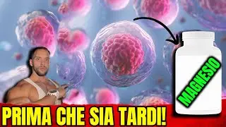 MAGNESIO - INTEGRATORE ESSENZIALE che DEVI ASSUMERE prima che sia TARDI *oltre 600 funzioni*