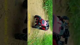 Mahindra OJA RC Tractor Toy Demo! 🚜💥 Remote ATV with Bluetooth Speaker | #shorts #jcb #tractor #toys