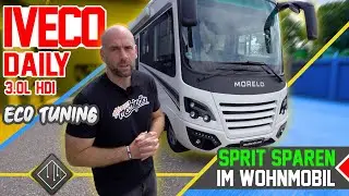 Spritsparend in den Urlaub - MORELO PALACE IVECO 3.0l HDI | ECO-Softwareoptimierung | mcchip-dkr