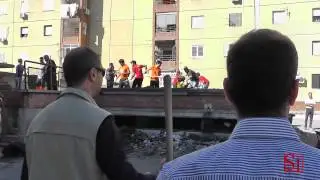Afragola (NA) - Ripulito il Rione Selicelle (21.09.13)