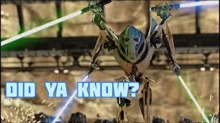 Did Ya Know?- General Grievous and His Cough
