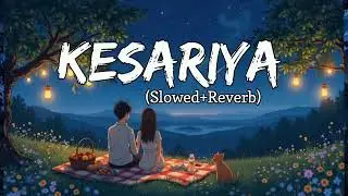 Kesariya Vibes 💛 | Romantic Lofi | Chill Night Beats #lofi @MindLofi01 