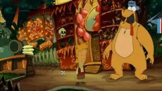 Monkey Island 3 - Murray Dialog 4 - Jahrmarkt der Verdammten - Big Whoop