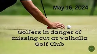 PGA Championship Drama  Who is Missing the Cut