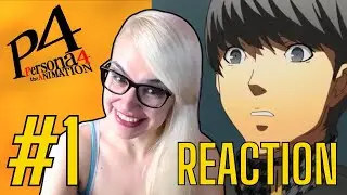 SO MUCH MORE THAN THE GAME! 🤩 VEE REACTS TO PERSONA 4: ANIMATION | EPISODE 1