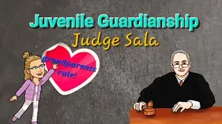 Juvenile Guardianship Hearing - Judge Sala