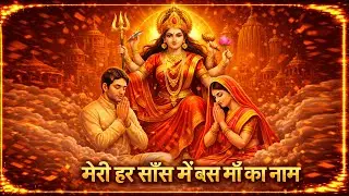Meri Har Saans Mein Bas Ma Ka Naam Hai |  Emotional Maa Bhajan | Devi Bhakti Song | Jai Mata Di