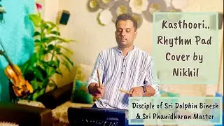 Kasthoori ente Kasthoori song Rhythm Pad cover