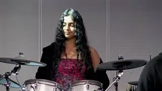 Rianna Plays Aadat by Atif Aslam | Live Band | TDC Student Rock Concert 2025 🥁🎶