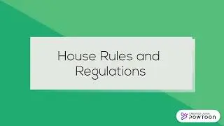 House Rules and Regulations in a Hotel