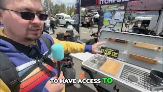 Is this the best camp kitchen that's not a draw slide? Hitchfire
