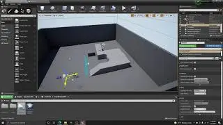 UE4 How to make any actor move to player without having any components, volumes or other bs #UE4