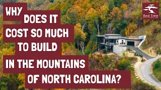 Why Building in Asheville Mountains Comes with a Hefty Price Tag