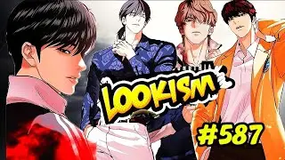 LOOKISM Chapter 587 Full Review 😱🔥 | Latest Chapter Explained in Hindi#anime #lookism #manhwa 